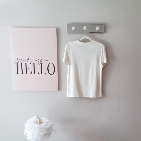 NWT French Connection French Fries boyfriend t-shirt, S - Picture 7 of 9